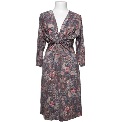 Klänning (Blå, Brun, Rosa, Flerfärgad) från Ilse Jacobsen Elastan, Viskos