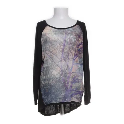 Topp (Svart, Lila, Flerfärgad) från Yumi Bomull, Polyester, Viskos