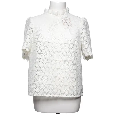 Haut (Blanc) de Sézane Polyester, Viscose