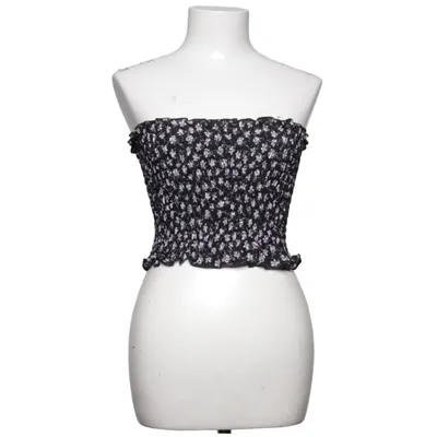 Tube top (Black, Multicolored) from Defox Cotton, Polyamide