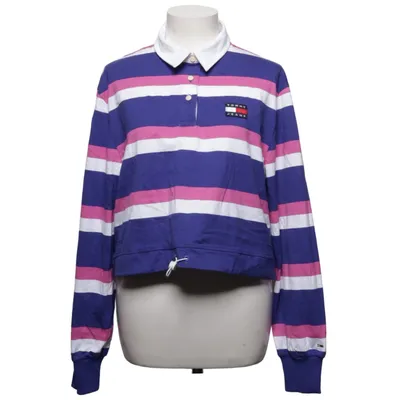 Rugby shirt (Blue, White, Pink) from Tommy Hilfiger Jeans Cotton