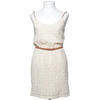 Klänning (Beige) från Massimo Dutti Bomull