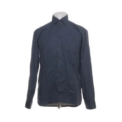 Button down shirt (Blue) from Tom Rusborg Cotton