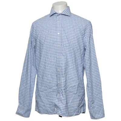 Shirt (Blue, White) from Ernst Alexis