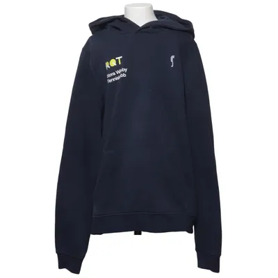 Sweat à capuche (Bleu) de RS Sports Coton, Polyester