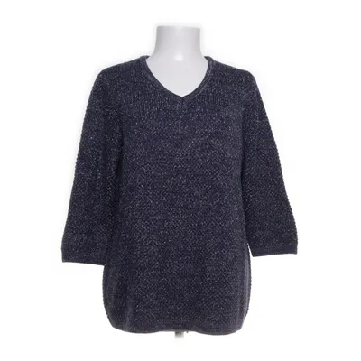 Pullover (Blå, Vit) från Atelier Bomull, Akryl