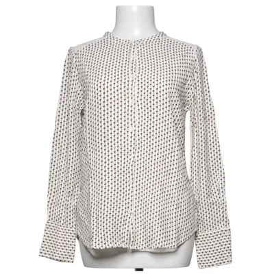 Blus (Vit, Svart, Brun, Beige) från Custommade Bomull, Polyamid, Viskos