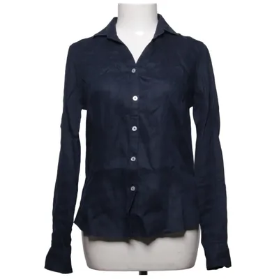 Shirt (Blauw) van Sebago Linnen