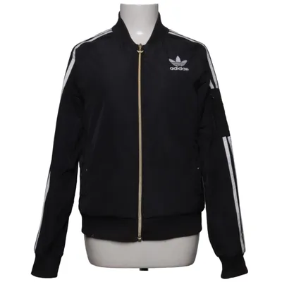 Trainingsjack (Zwart, Geel) van Adidas Originals Polyester