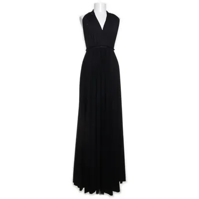 Maxi dress (Black) from Halston Heritage Elastane, Nylon, Polyester