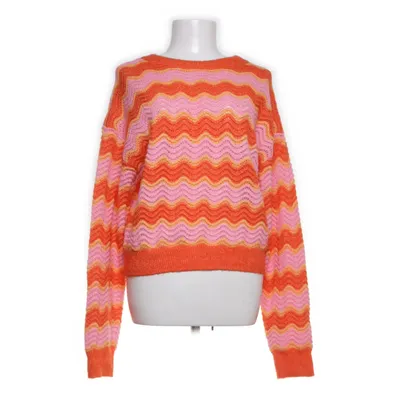 Sweater (Pink, Multicolored) from Vero Moda Acrylic, Recycled polyester