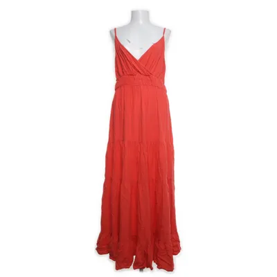 Maxi jurk (Rood) van Y.A.S Katoen, Viscose