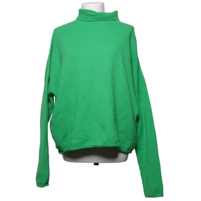 Rollkragenpullover (Grün) von Drykorn Wolle