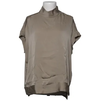Top (Green) from By Malene Birger Elastane, Silk