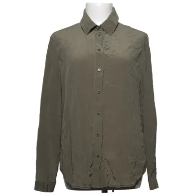 Shirt (Groen) van Jaeger Zijde