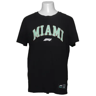 T-shirt (Black) from Formula 1 Cotton