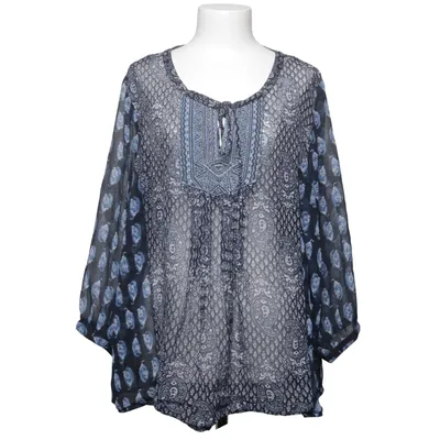 Blus (Blå, Svart, Vit) från Alice Bizous