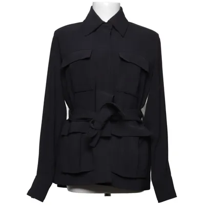 Safarijacka (Svart) från Samsøe & Samsøe Elastan, Polyester, Viskos