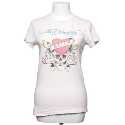 T-shirt (Rose) de Ed Hardy Coton
