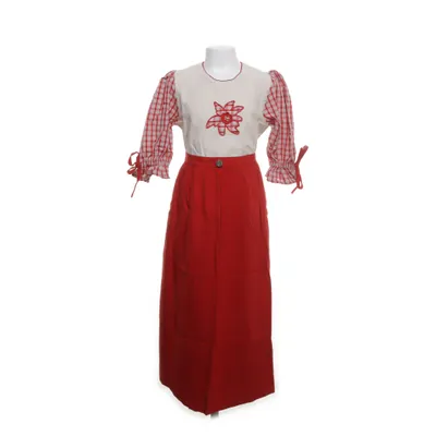 Dirndl (Red, Multicolored) from Distler