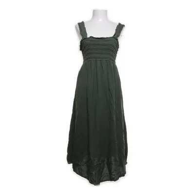 Mammaklänning (Grön) från H&M Mama Viskos