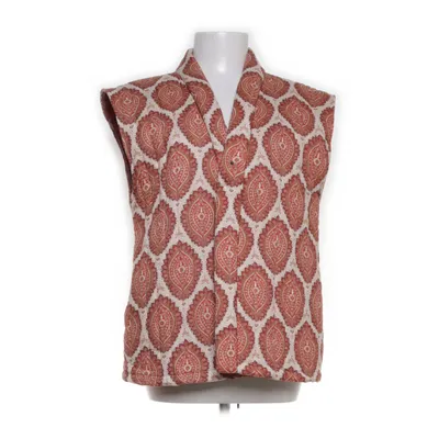 Gilet (Rood, Beige, Roze, Meerkleurig) van Costes Rebel Katoen, Polyester