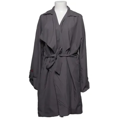 Trench coat (Gray) from Rules by Mary Polyester