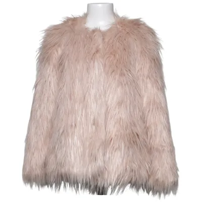 Jacka (Beige) från Lindex Akryl, Polyester