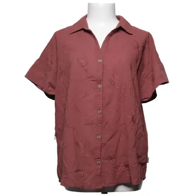 Kurzarmhemd (Braun) von Royal Robbins Baumwolle
