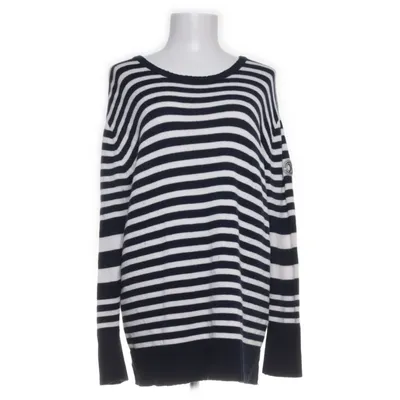 Trui (Wit, Blauw) van Boomerang Merinowol, Polyamide, Viscose