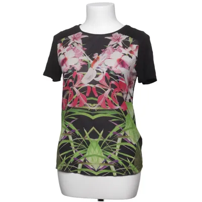 Top (Zwart, Meerkleurig) van Ted Baker Polyester, Viscose