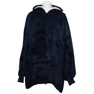 Sweat à capuche (Bleu) de Biltema Polyester