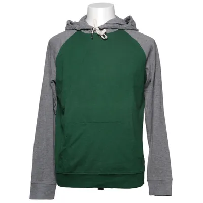 Hoodie (Green, Gray) from American Eagle Outfitters Cotton, Polyester