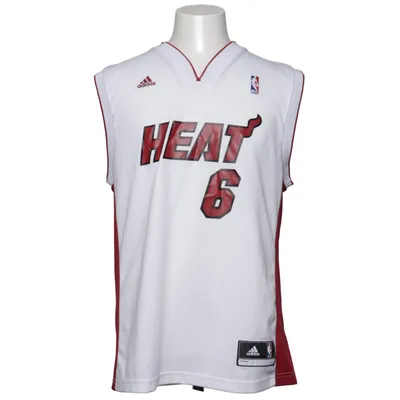Basketball shirt (White, Red) from Adidas