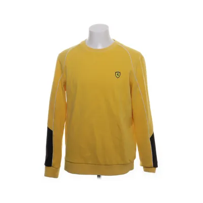 Sweatshirt (Geel, Zwart, Wit) van Scuderia Ferrari