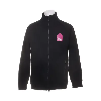 Träningsjacka (Svart) från Santino Bomull, Polyester