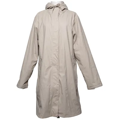 Regnfrakke (Beige) fra Weather Report Polyester