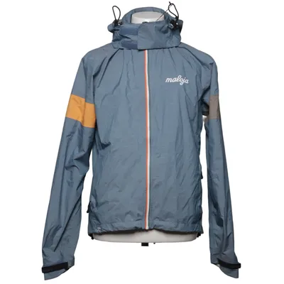 Regenjack (Blauw, Meerkleurig) van Maloja Polyamide, Polyester, Polyurethaan