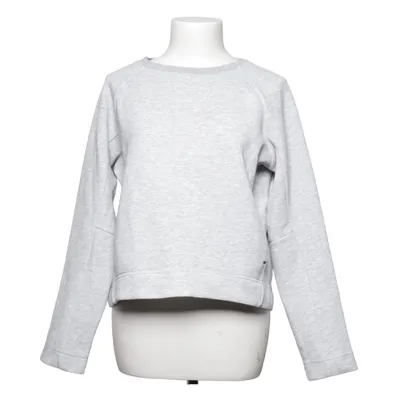 Collegetröja (Grå) från Uniqlo Bomull, Kupro, Polyester