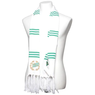 Halsduk (Vit, Grön) från Hammarby