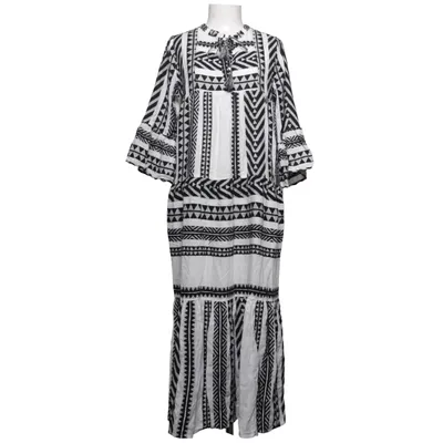Dress (Black, White) from MOLIIN