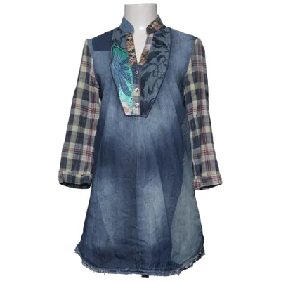Denim dress (Blue, Multicolored) from Desigual