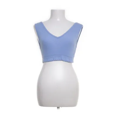 Crop top (Blue) from Lacati Cotton, Elastane