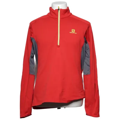 Base layer shirt (Red, Gray) from Salomon Elastane, Polyester