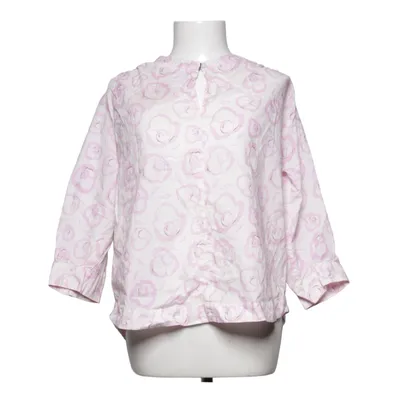 Bluse (Pink, Hvid) fra People Wear Organic Økologisk bomuld