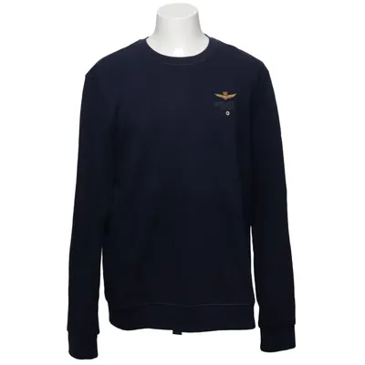 Sweatshirt (Bleu) de Aeronautica Militare Coton