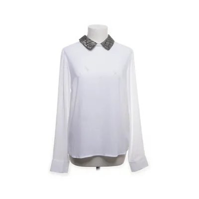 Blouse (White) from Zoul Edition Cotton, Polyester