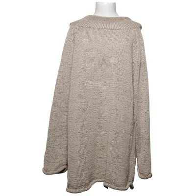 Turtleneck (Beige) from Generous by Lindex Cotton, Polyester