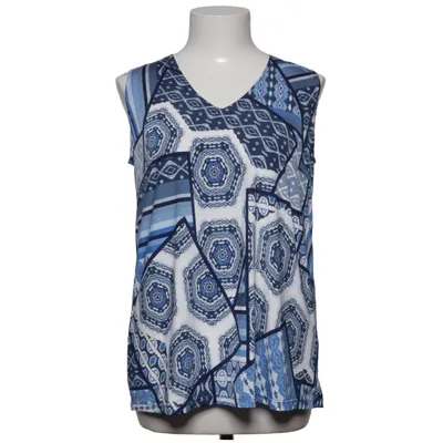 Top (Blauw, Wit, Meerkleurig) van Mingel Elastaan, Polyester