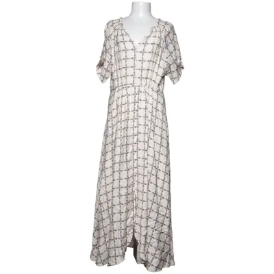 Maxi dress (Beige, Blue, Brown) from I Say Polyamide, Viscose